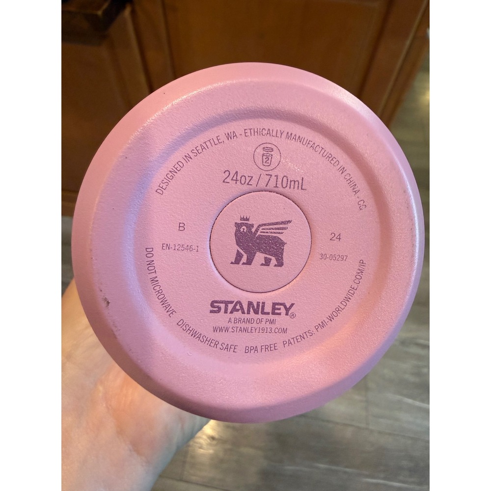 Stanley AeroLight 24 oz Transit Bottle Pink Insulated Travel Water Bottle - Picture 3 of 8